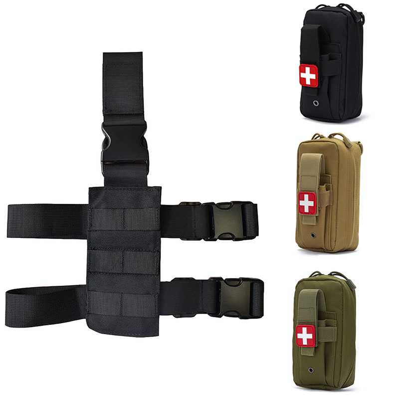 Edc Carry Pouch - กระเป๋าใส่ moll ต้นขายุทธวิธีกระเป๋า EDC กระเป๋า kotak