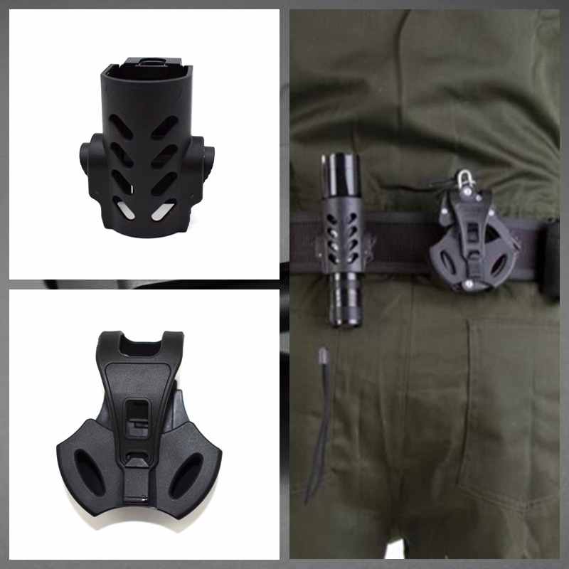 Edc Carry Case - Paintball ไฟฉายกระเป๋ายุทธวิธีเปิดด้านบน Cuff เหมาะกับมาตรฐาน Handcuffs สําหรับ