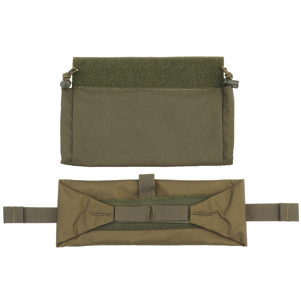 Edc Carry Pack - กระเป๋าพยาบาลฉุกเฉินแบบม้วน 1 ชุด ชุดปฐมพยาบาล D3CRM MK4