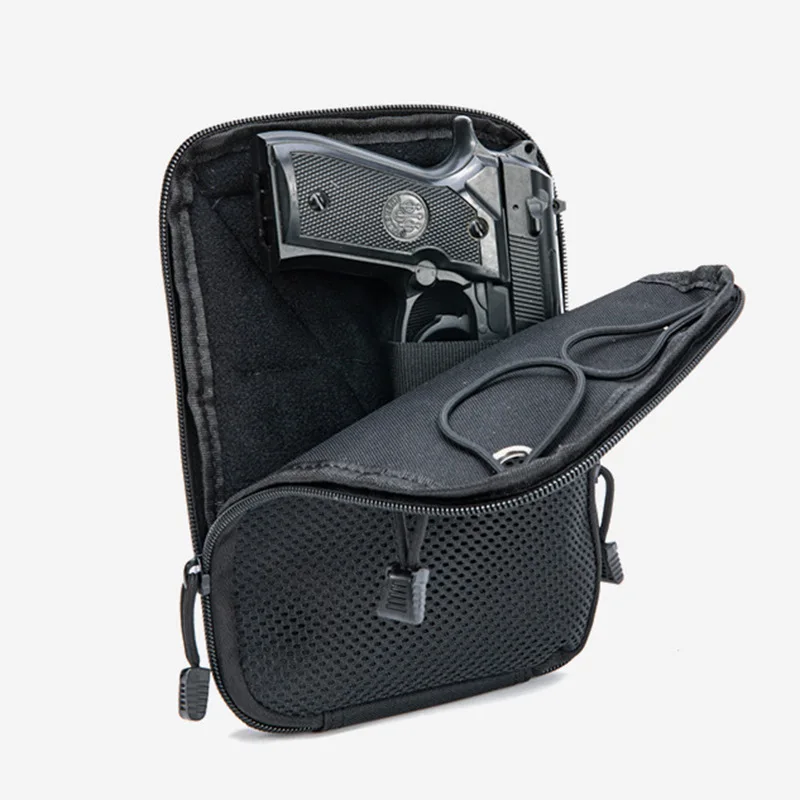 Edc Carry Accessories - กระเป๋ากระเป๋ามือถือล่าสัตว์ Molle ปกปิดได้กระเป๋านิตยสาร EDC สำหรับอุปกรณ์การล่าสัตว์พกพาอเนกประสงค์