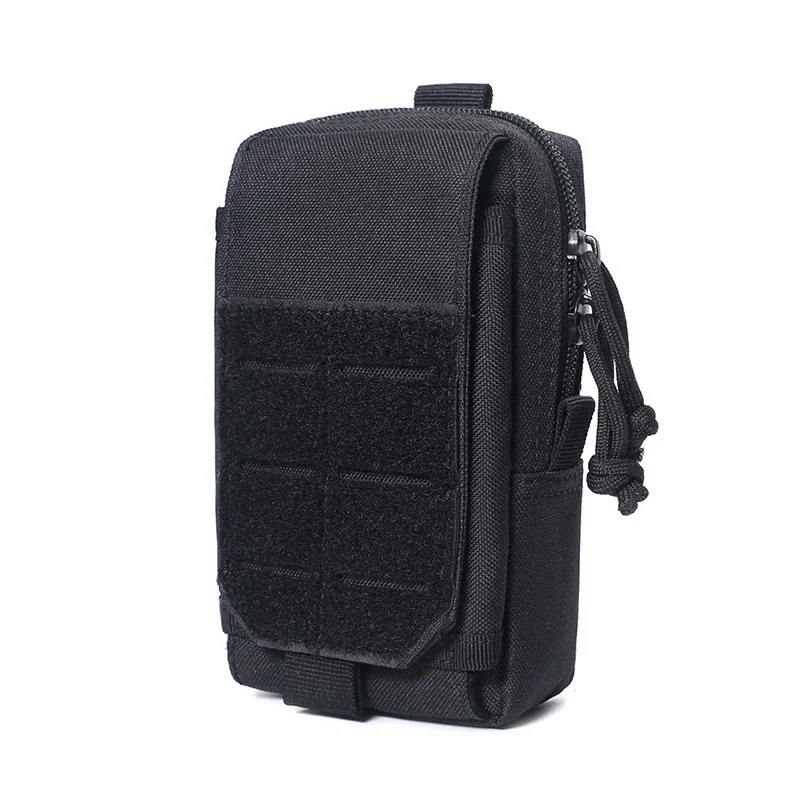 Edc Carry Pouch - เอวกระเป๋า EDC กระเป๋าเครื่องมือกระเป๋าเสื้อกั๊กกระเป๋าโทรศัพท์มือถือกันน้ํายุทธวิธี MilitarySport การล่าสัตว์เข็มขัดเครื่องมือ
