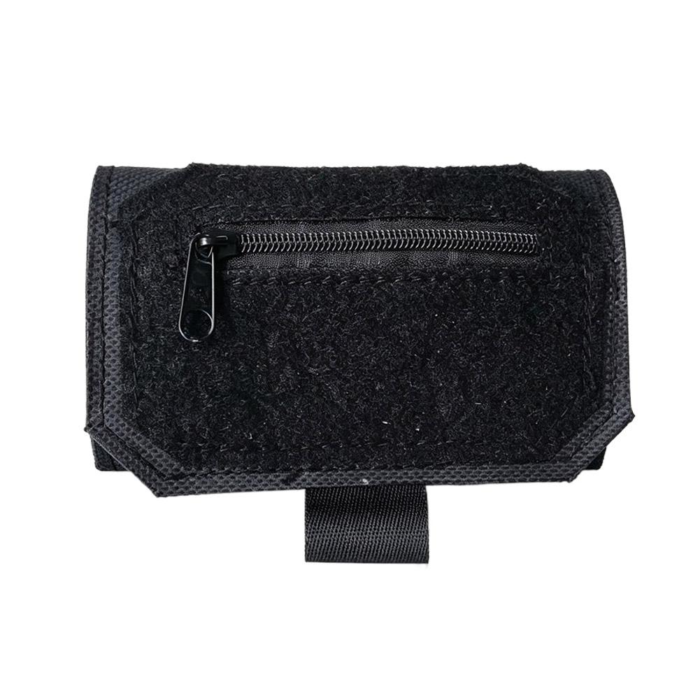 Edc Carry Pouch - กระเป๋าคาดเอวขนาดเล็ก EDC แบบพกพา กระเป๋าจัดระเบียบเสริมความแข็งแรงด้วยการเย็บอย่างดี ซิปใส่บัตร ช่องใส่เหรียญ