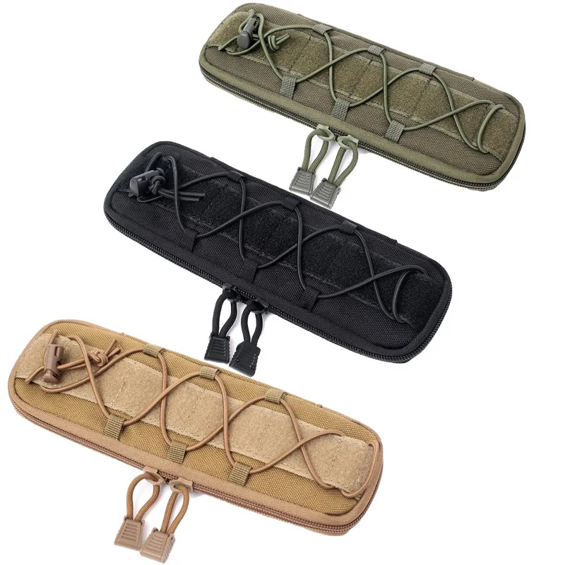 Edc Carry Knife - กระเป๋าใส่มีด Molle กระเป๋าคาดเอวอุปกรณ์การล่าสัตว์กระเป๋าคาดเอวกระเป๋าใส่มีด dudukan senter กระเป๋าที่มีไฟเดินป่ากลางแจ้ง