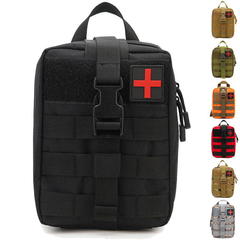 Edc Carry Box - กระเป๋าใส่อุปกรณ์ EDC แบบ Molle สำหรับล่าสัตว์ กระเป๋าคาดเอว