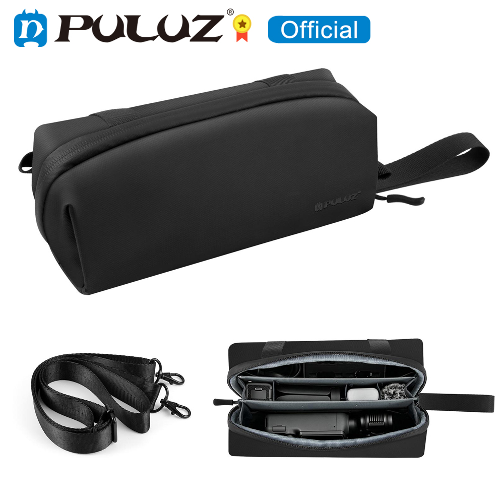 Edc Carry Bag - กระเป๋าใส่กล้อง PULUZ Gimbal แบบสะพายข้าง สำหรับ DJI