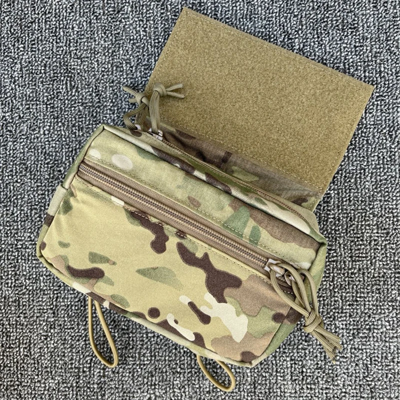 Edc Carry Pack - กระเป๋าคาดเอวแบบยุทธวิธี MK3 MK4 EDC กระเป๋าแขวนแบบ Dangler