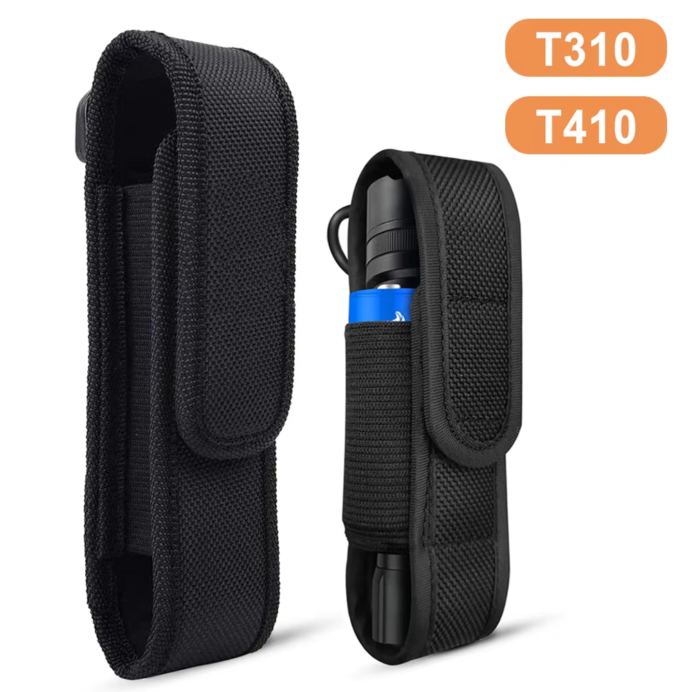 Edc Carry Case - ยุทธวิธี MOLLE ไฟฉาย LED ไฟฉายไนลอนเอวแพ็คการล่าสัตว์กลางแจ้ง Camping