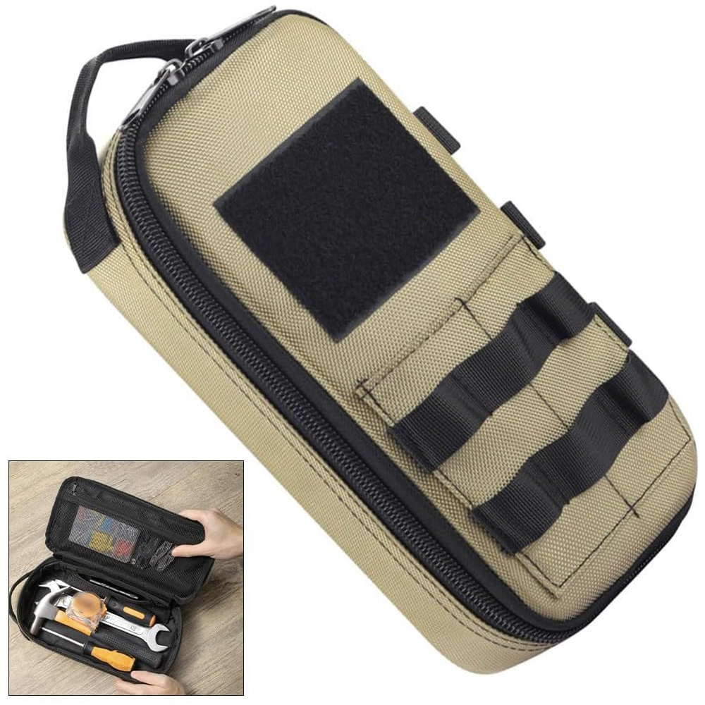 Edc Carry Pouch - กระเป๋าอเนกประสงค์ EDC แบบยุทธวิธี ทนทาน ขนาดเล็ก สำหรับใส่เครื่องมือ