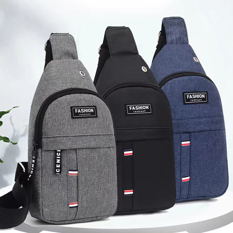 Edc Carry Bag - ผู้ชายกระเป๋า Casual เอวกระเป๋าขนาดเล็กสั้นกระเป๋าเดินทางผู้ชายกันน้ําไหล่กระเป๋า Crossbody กระเป๋าถือไนลอน