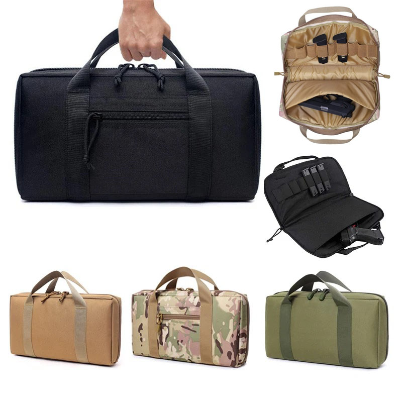 Edc Carry Accessories - กระเป๋าใส่ปืนพกพาสำหรับกิจกรรมกลางแจ้ง กระเป๋าใส่อุปกรณ์ EDC กระเป๋าใส่แม็กกาซีน อุปกรณ์เสริมสำหรับการล่าสัตว์ ซองใส่ปืนพก