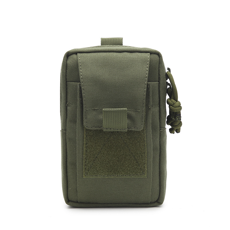 Edc Carry Box - ยุทธวิธี MOLLE กระเป๋าโทรศัพท์กระเป๋า EDC Gadget เข็มขัดเอว