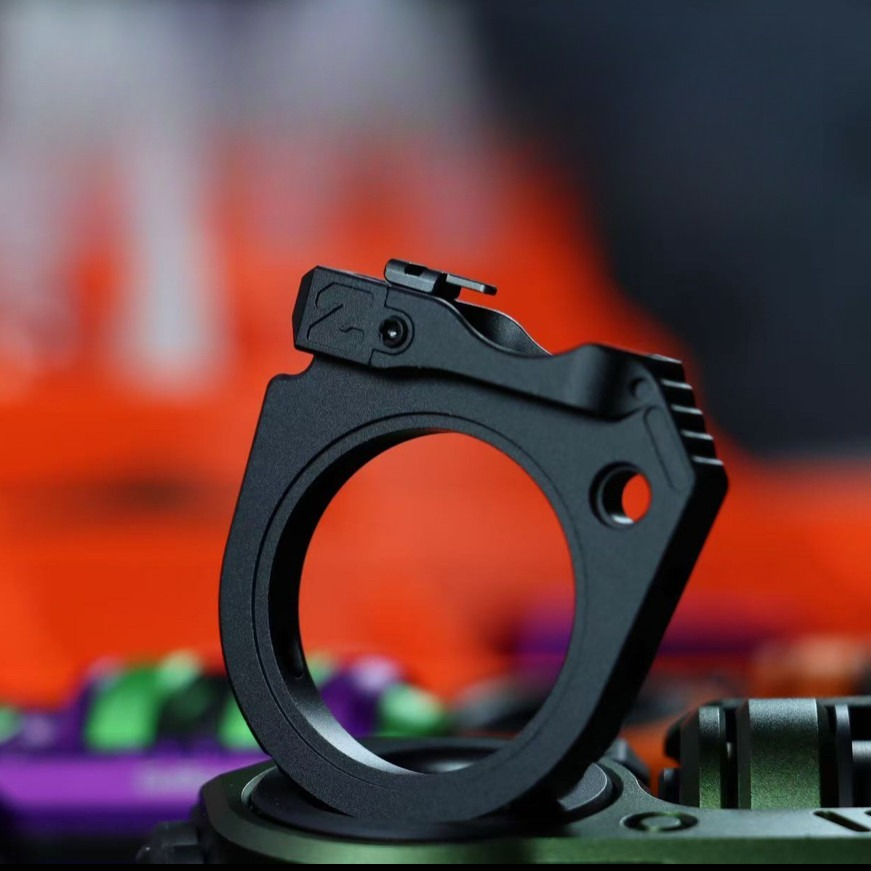 Edc Carry Accessories - ตัวเชื่อม EDC Fidget ทำจากอะลูมิเนียมอัลลอยด์, ของเล่นคลายเครียดโลหะ CNC,