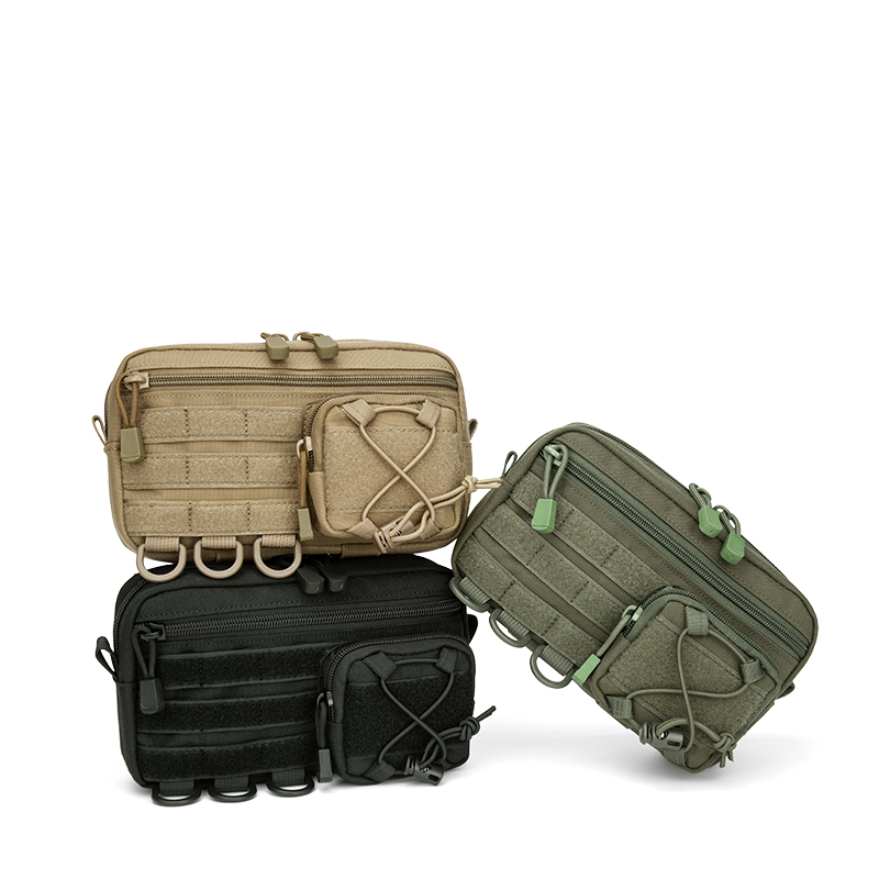 Edc Carry Pack - กระเป๋า EDC 1000D แบบ Molle Organizer