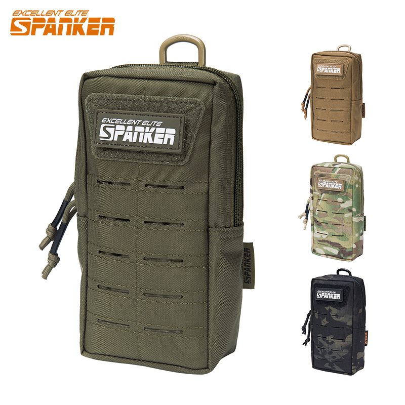 ยุทธวิธีMolleเอวกระเป๋าฉุกเฉิน - Edc Carry Pack บทวิจารณ์และราคา