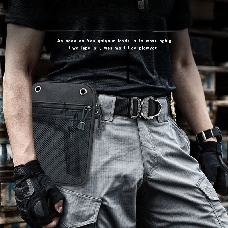 กระเป๋าคาดเอวแบบยุทธวิธี EDC ส - Edc Carry Pouch บทวิจารณ์และราคา