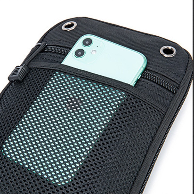 กระเป๋าคาดเอวแบบยุทธวิธี EDC ส - Edc Carry Pouch บทวิจารณ์และราคา