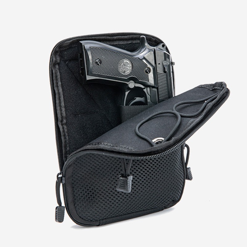 กระเป๋าคาดเอวแบบยุทธวิธี EDC ส - Edc Carry Pouch บทวิจารณ์และราคา