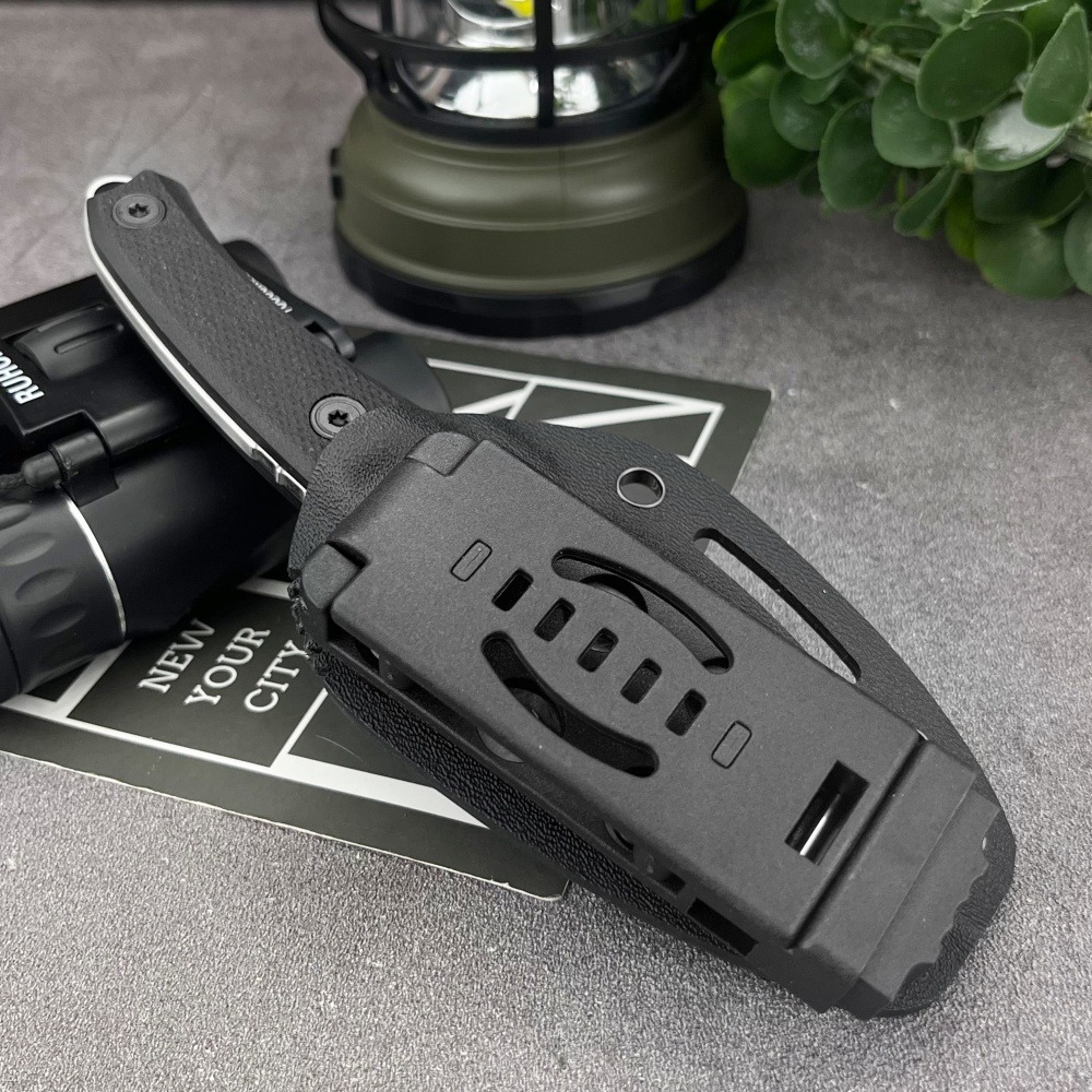 มีดใบตายขนาดกะทัดรัด 662 ใบมีด - Edc Fixed Blade Deep Carry บทวิจารณ์และราคา