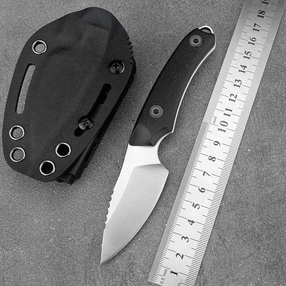 มีดใบตายขนาดกะทัดรัด 662 ใบมีด - Edc Fixed Blade Deep Carry บทวิจารณ์และราคา