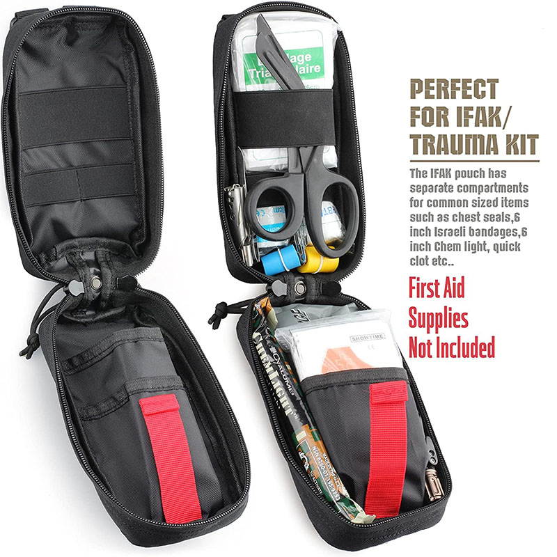 กระเป๋าใส่ moll ต้นขายุทธวิธีก - Edc Carry Pouch บทวิจารณ์และราคา