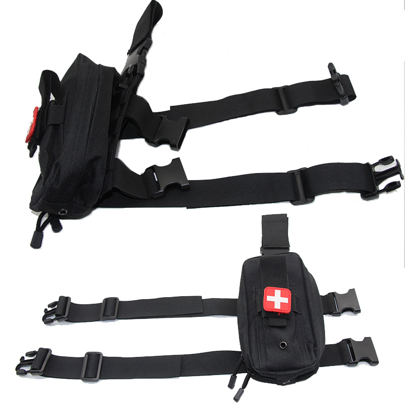 กระเป๋าใส่ moll ต้นขายุทธวิธีก - Edc Carry Pouch บทวิจารณ์และราคา