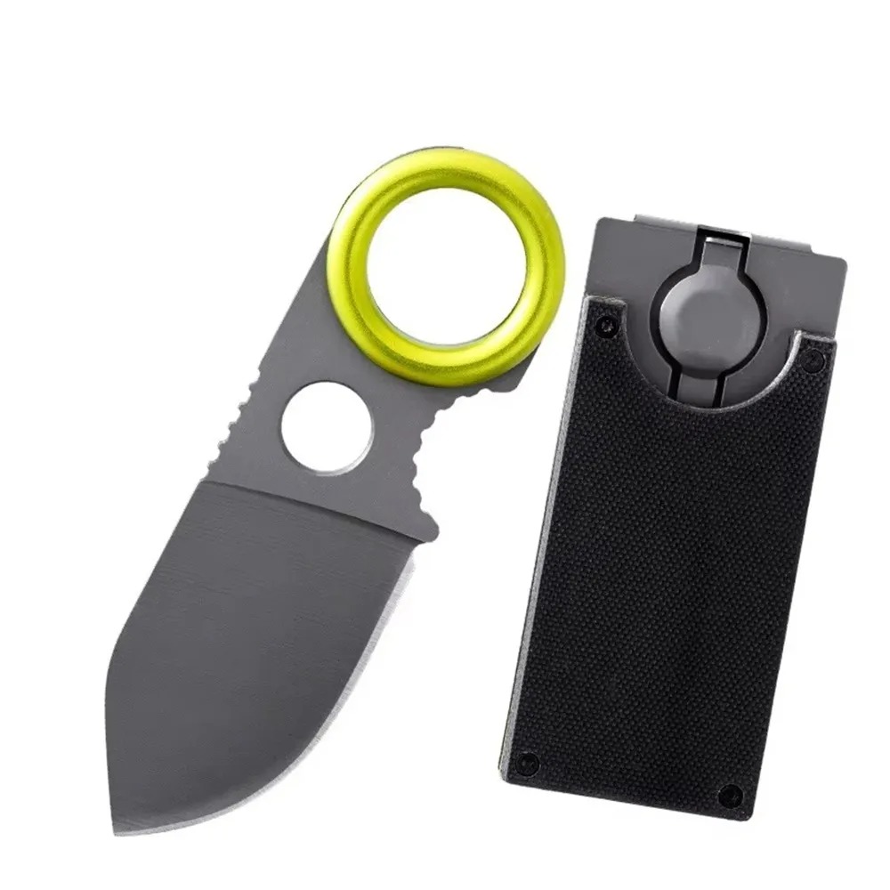 มีดพับขนาดเล็ก EDC ใบมีดคงที่  - Edc Fixed Blade Deep Carry บทวิจารณ์และราคา