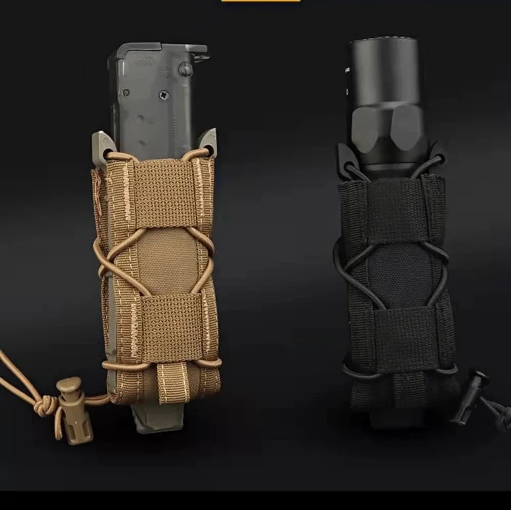 9 มม.ปืนพกนิตยสารเดี่ยวกระเป๋า - Edc Carry Knife บทวิจารณ์และราคา