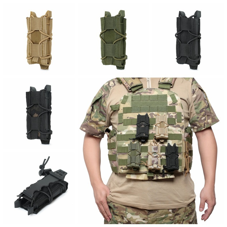 9 มม.ปืนพกนิตยสารเดี่ยวกระเป๋า - Edc Carry Knife บทวิจารณ์และราคา