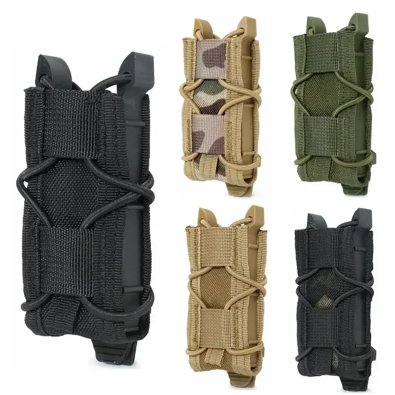 9 มม.ปืนพกนิตยสารเดี่ยวกระเป๋า - Edc Carry Knife บทวิจารณ์และราคา