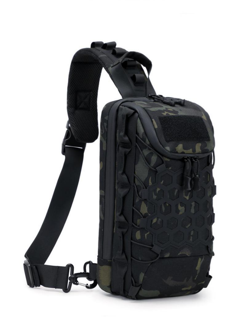 กระเป๋าสะพายข้างแบบยุทธวิธีสำห - Edc Carry Bag บทวิจารณ์และราคา