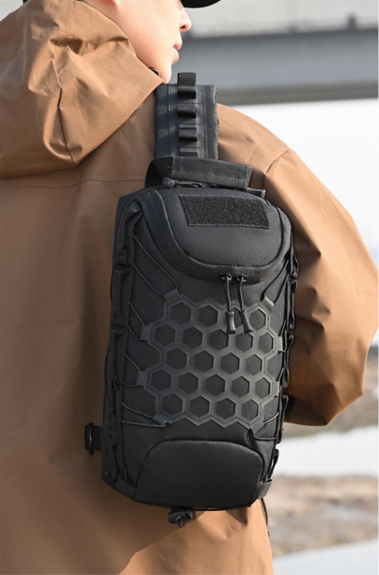 กระเป๋าสะพายข้างแบบยุทธวิธีสำห - Edc Carry Bag บทวิจารณ์และราคา