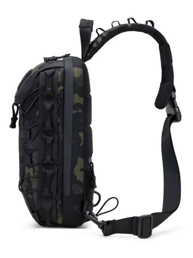 กระเป๋าสะพายข้างแบบยุทธวิธีสำห - Edc Carry Bag บทวิจารณ์และราคา