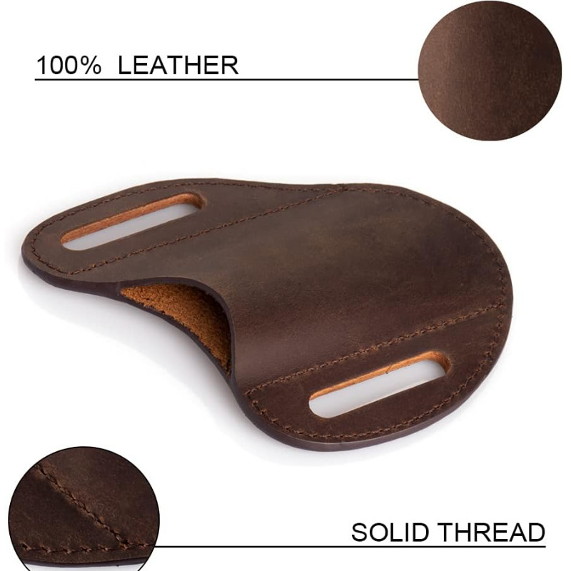 ของแท้สําหรับมีดพับผู้ถือ Vint - Edc Carry Belt บทวิจารณ์และราคา
