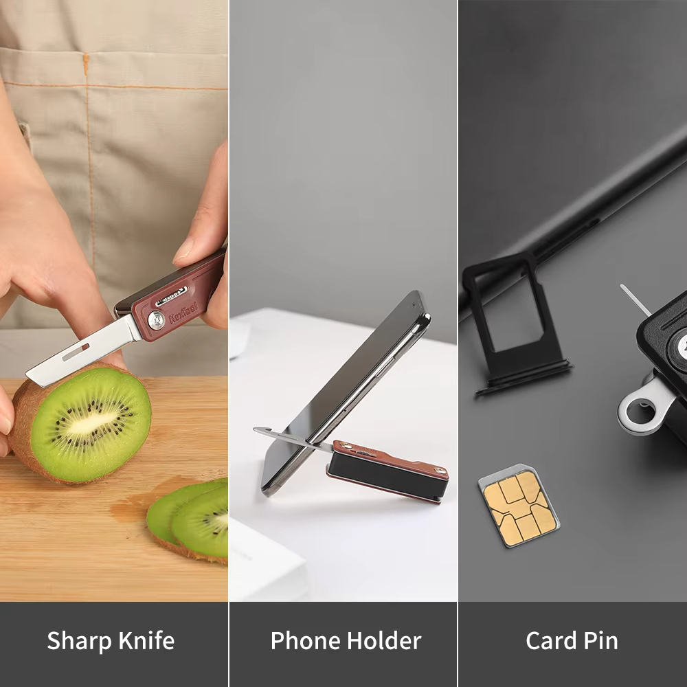NexTool มีดพับขนาดเล็ก 10-in-1 - Edc Carry Card บทวิจารณ์และราคา