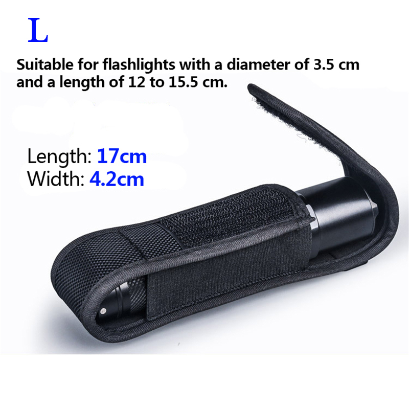 ยุทธวิธี MOLLE ไฟฉาย LED ไฟฉาย - Edc Carry Case บทวิจารณ์และราคา