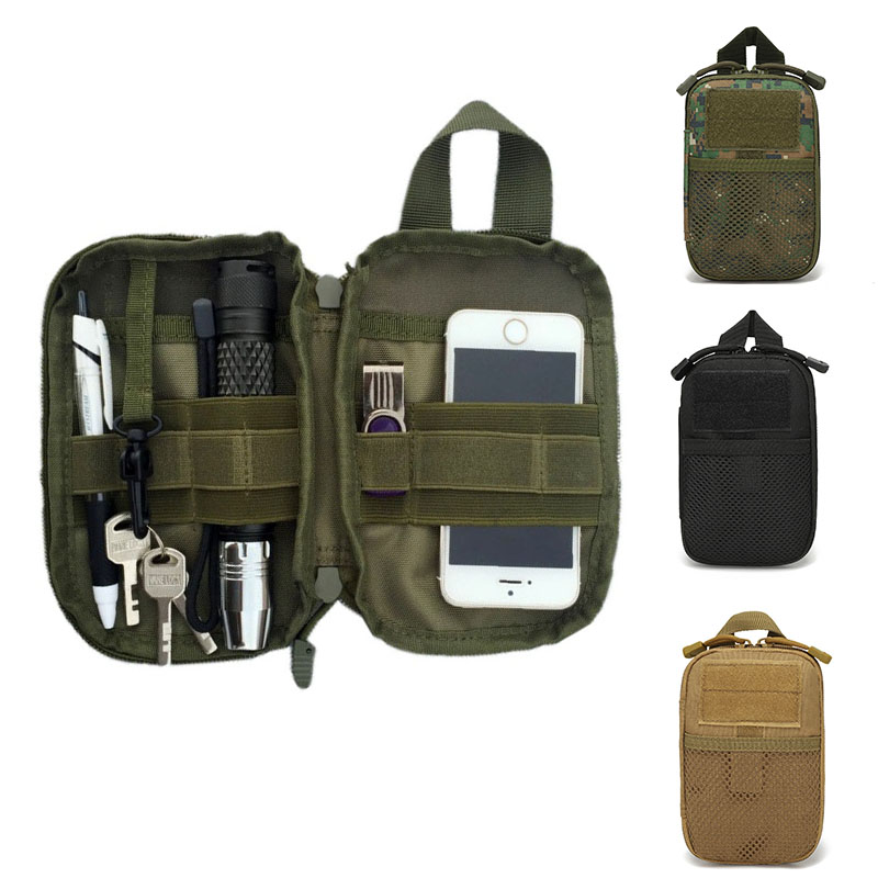 กระเป๋าคาดเอว NEWTactical EDC  - Edc Carry Pouch บทวิจารณ์และราคา