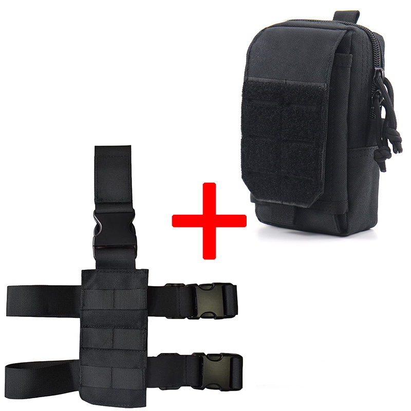 ยุทธวิธีวางขาแพลตฟอร์มต้นขา MO - Edc Carry Belt บทวิจารณ์และราคา