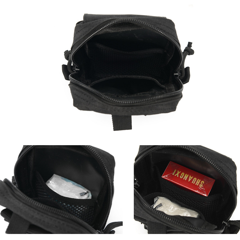 กระเป๋าผู้ชายพิเศษเข็มขัดกันน้ - Edc Carry Pack บทวิจารณ์และราคา