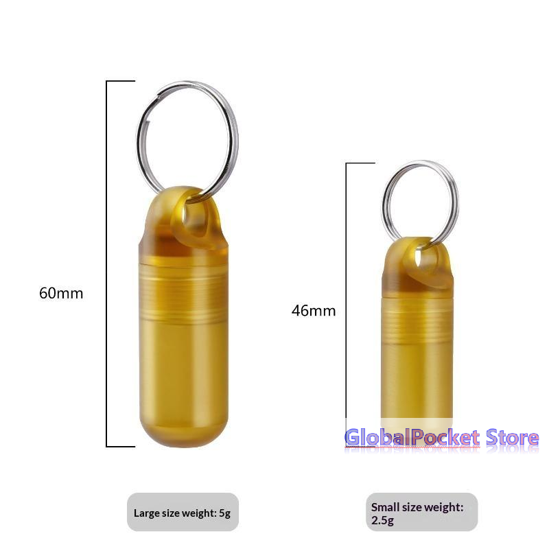 [TG823] กล่องเก็บของอเนกประสงค - Edc Pill Carry บทวิจารณ์และราคา
