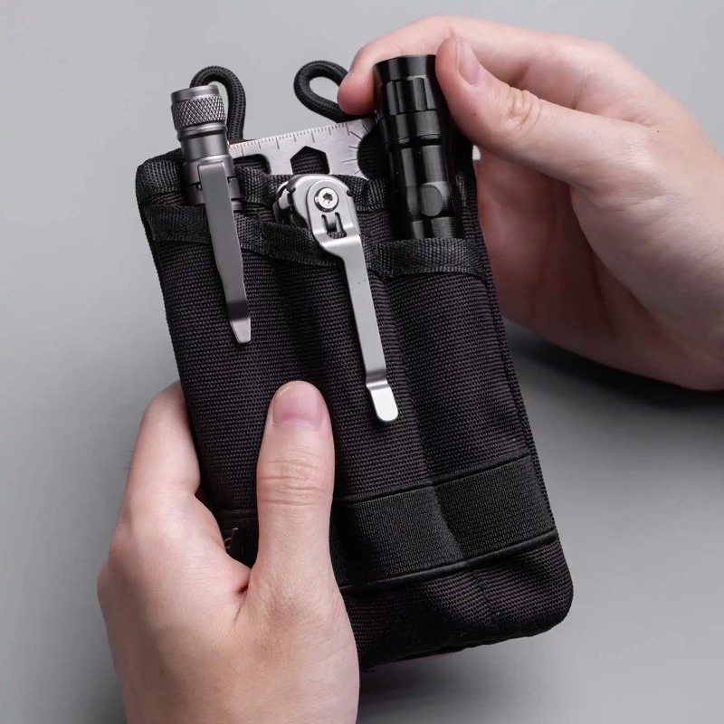 กระเป๋า EDC ขนาดเล็กอเนกประสงค - Edc Carry Pouch บทวิจารณ์และราคา