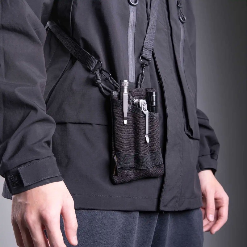 กระเป๋า EDC ขนาดเล็กอเนกประสงค - Edc Carry Pouch บทวิจารณ์และราคา