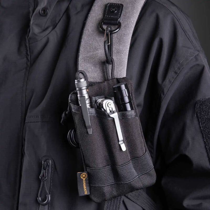 กระเป๋า EDC ขนาดเล็กอเนกประสงค - Edc Carry Pouch บทวิจารณ์และราคา