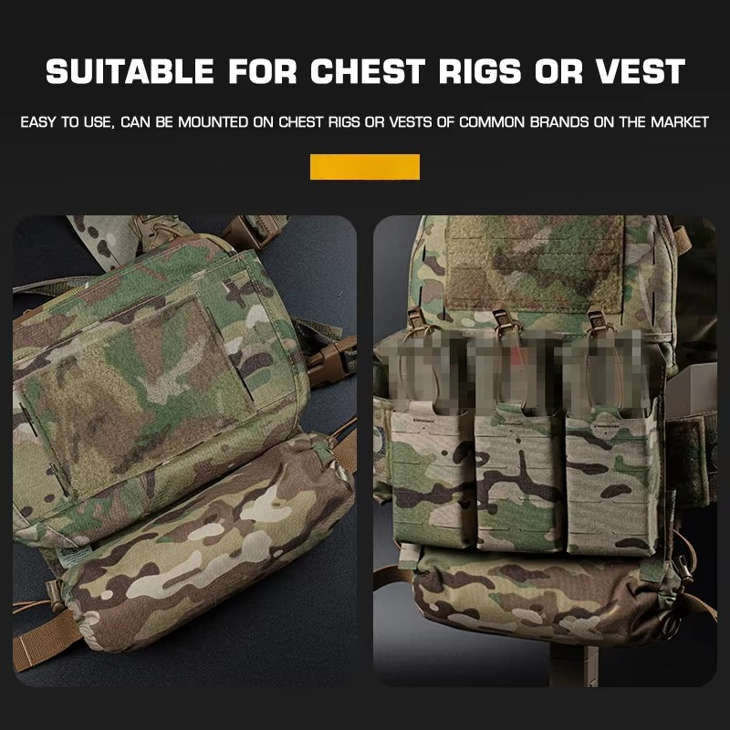 กระเป๋าพยาบาลฉุกเฉินแบบม้วน 1  - Edc Carry Pack บทวิจารณ์และราคา