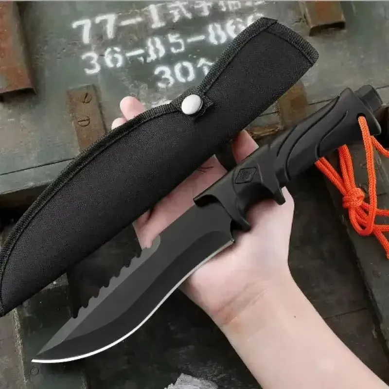 มีดใบตายตรง ความแข็งสูง อเนกปร - Edc Fixed Blade Deep Carry บทวิจารณ์และราคา