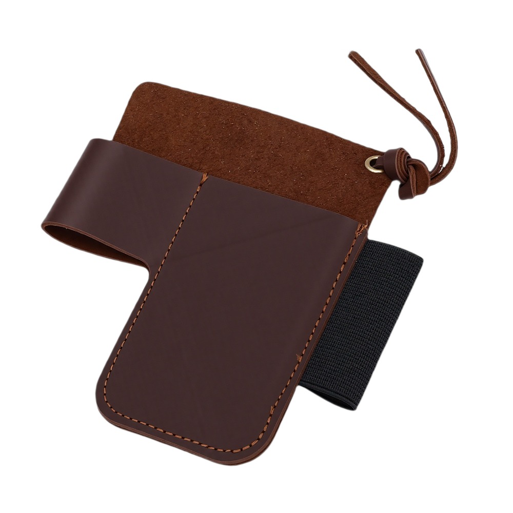 ซองใส่เครื่องมืออเนกประสงค์หนั - Leather Edc. Carry Pouch บทวิจารณ์และราคา