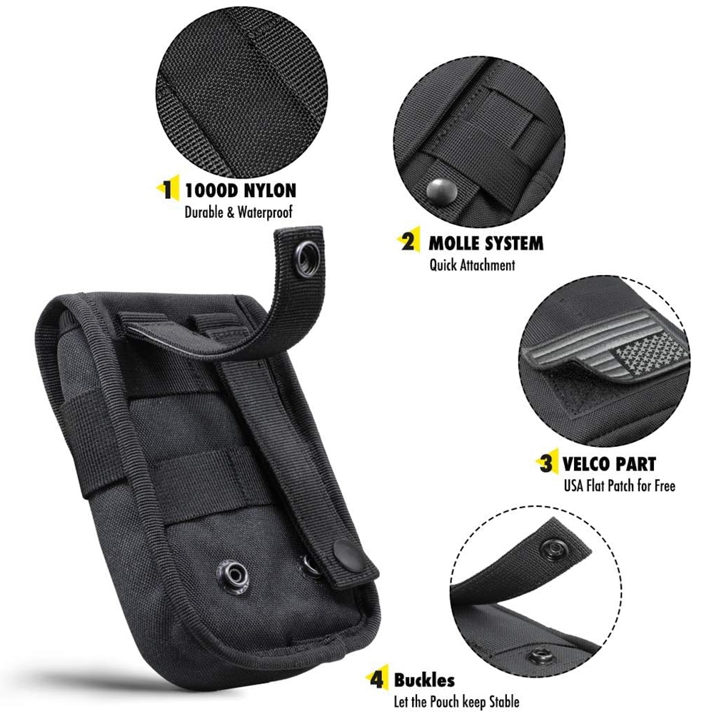 กระเป๋าใส่โทรศัพท์แบบยุทธวิธี  - Edc Carry Card บทวิจารณ์และราคา