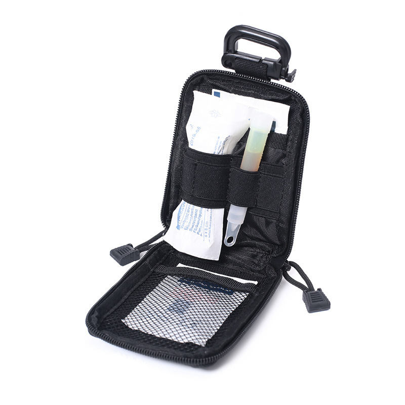 กระเป๋า EDC แบบยุทธวิธี กระเป๋ - Edc Carry Card บทวิจารณ์และราคา