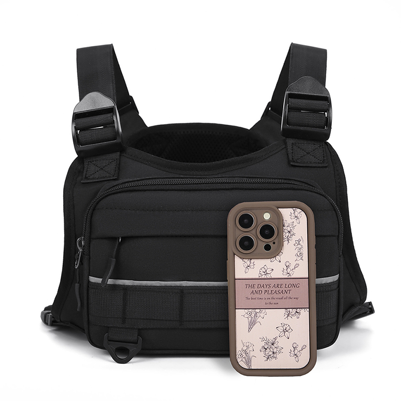 กระเป๋าคาดหน้าอกแบบยุทธวิธีสำห - Edc Carry Pack บทวิจารณ์และราคา