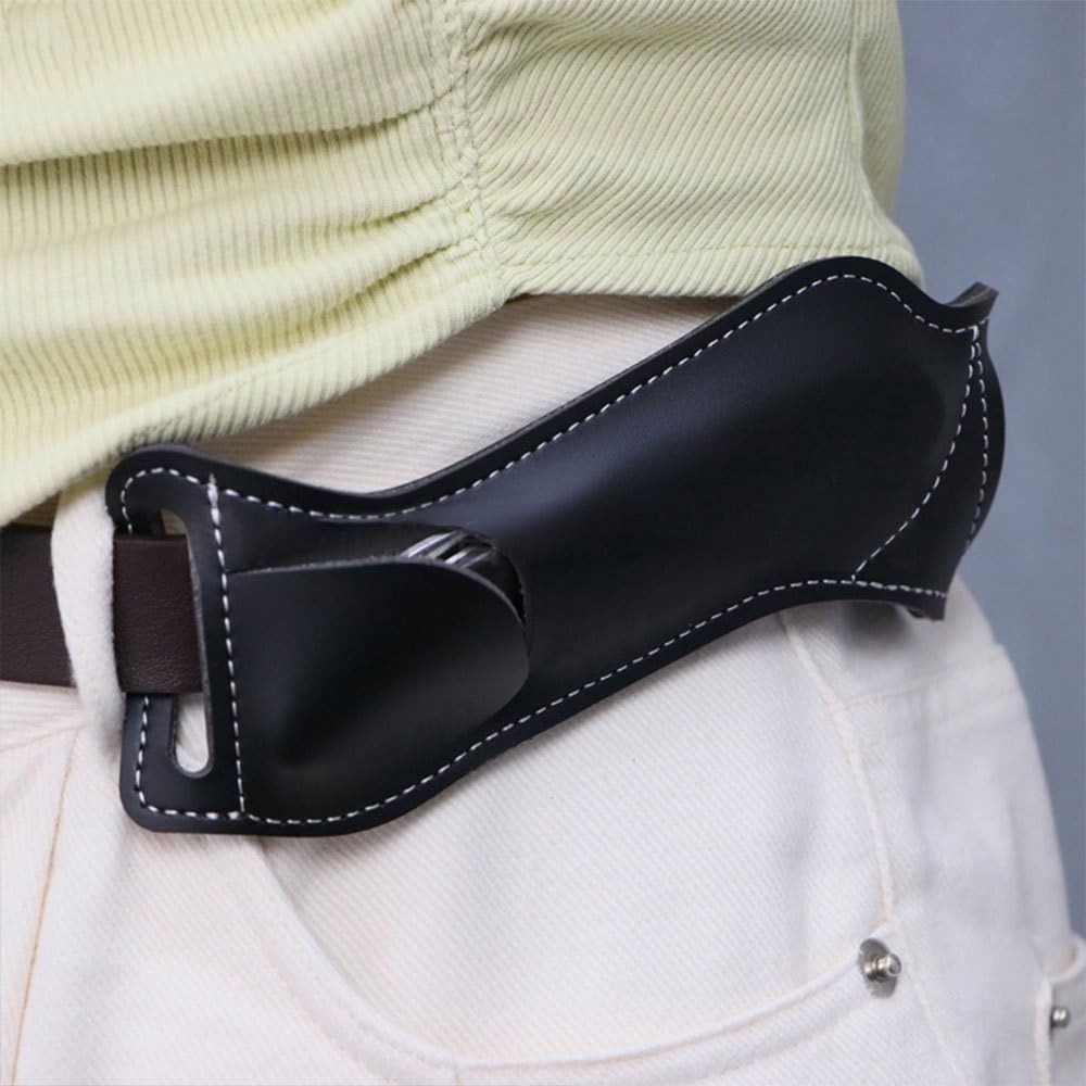 ซองใส่มีดพับ EDC แบบยุทธวิธี ข - Leather Edc. Carry Pouch บทวิจารณ์และราคา