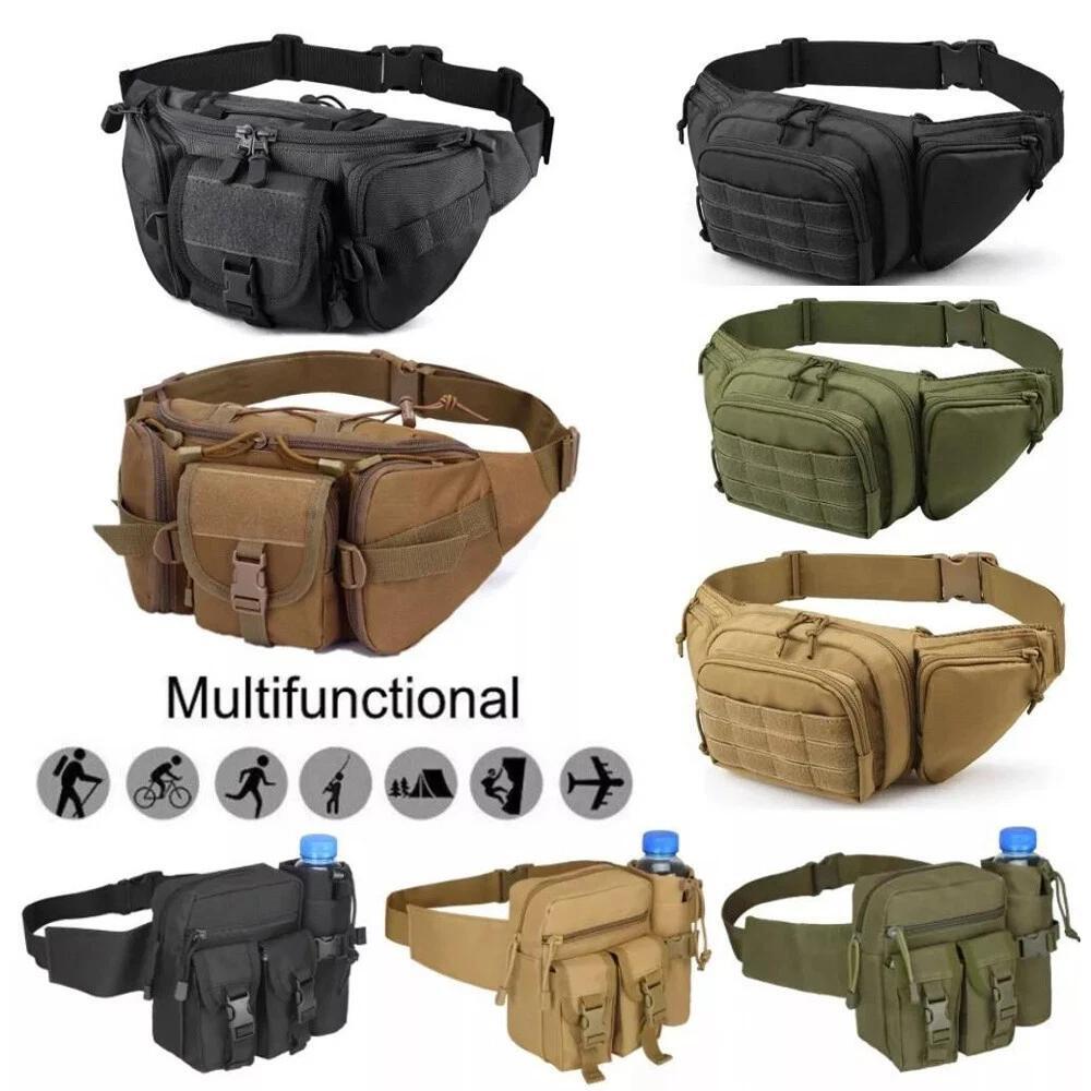 ยุทธวิธี Fanny Pack สําหรับชาย - Edc Carry Pistols บทวิจารณ์และราคา